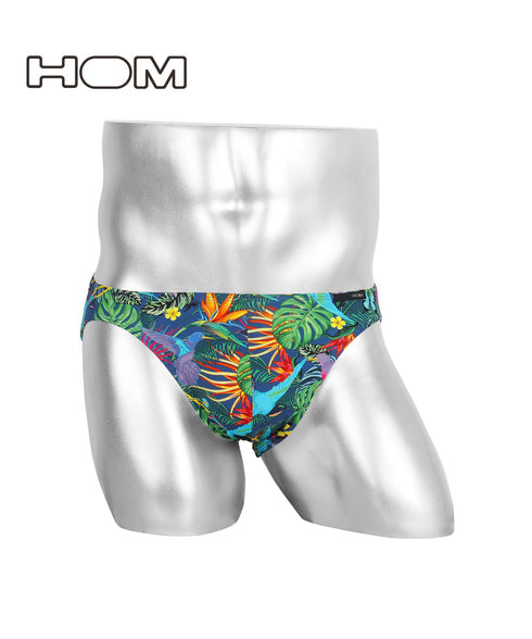 オム HOM ASIA Comfort Micro Briefs Print メンズ ブリーフ 【メール便】